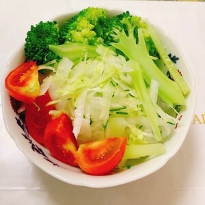 玉ねぎ&ブロッコリーの胡麻サラダ